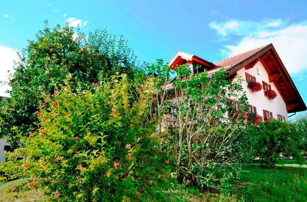 Gaestehaus Walser Unterbrunn Zewnętrze zdjęcie