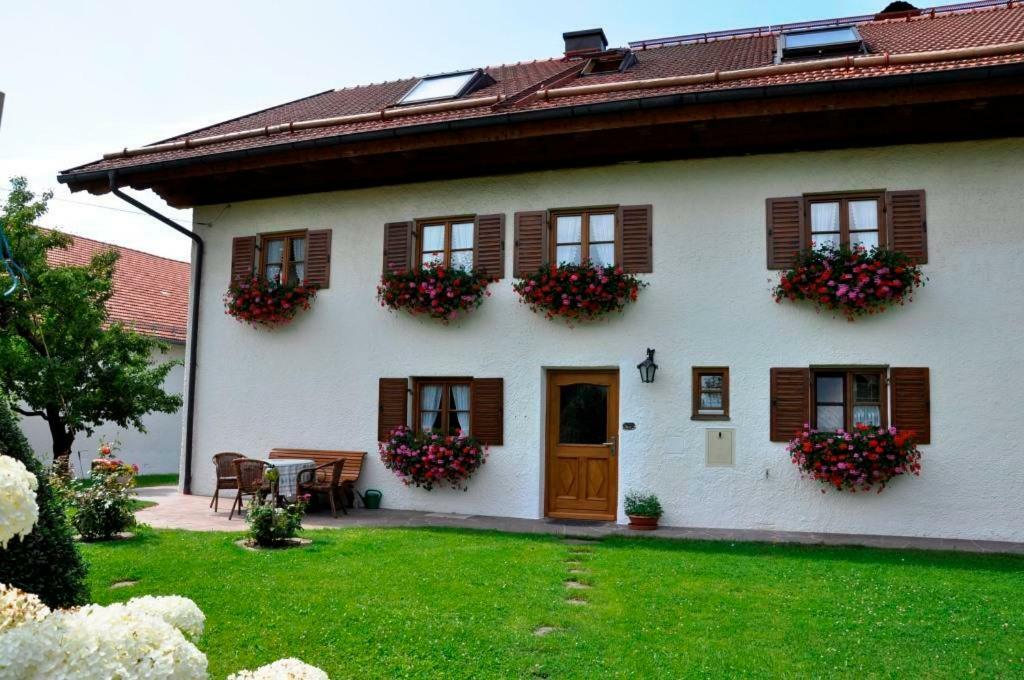 Gaestehaus Walser Unterbrunn Zewnętrze zdjęcie